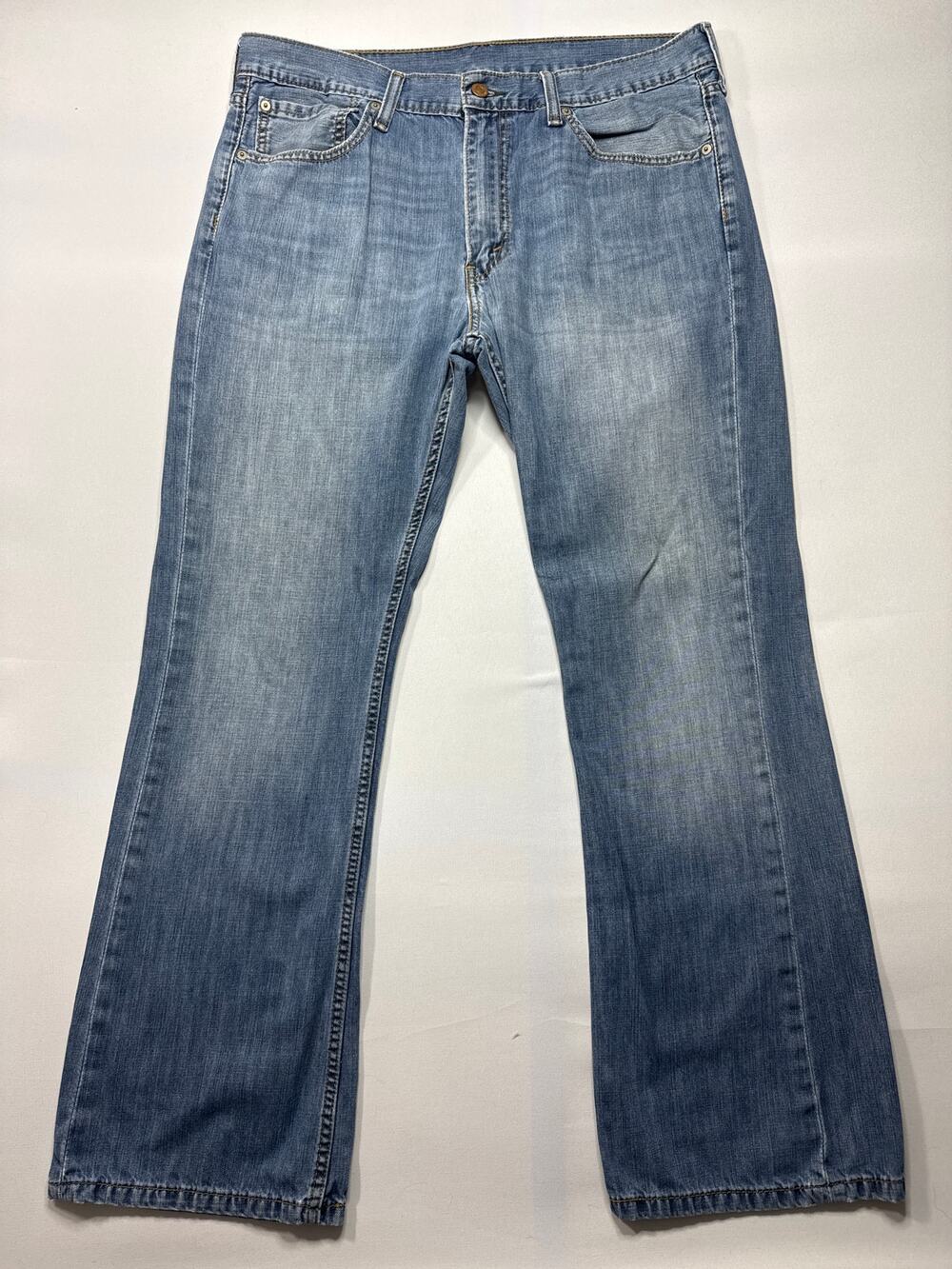 Levi's‎ 527 Men's Low Rise Bootcut Blue  Jeans- Size 36x30 (36x30.5)*